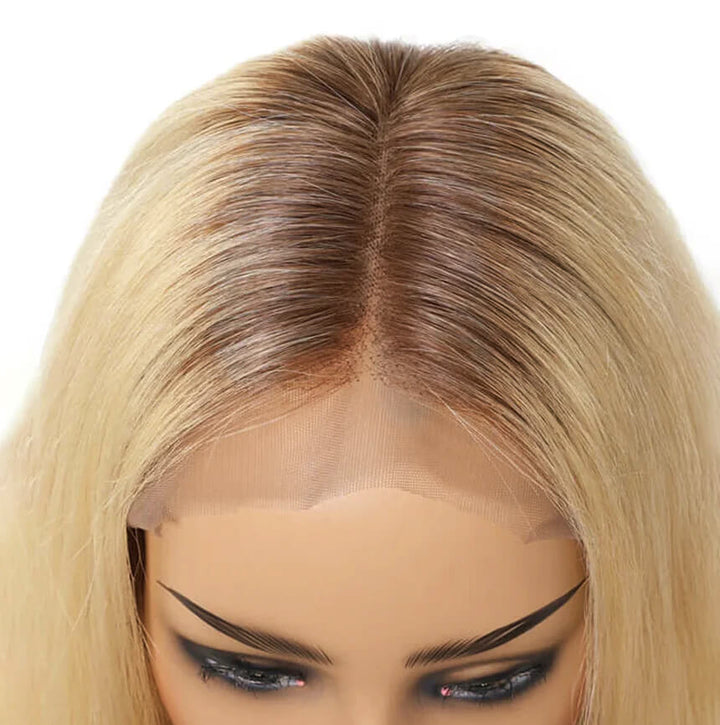 Lâche Deep Wave HD Transparnet Lace Frontal Perruques de Cheveux Humains pour les Femmes Noires 