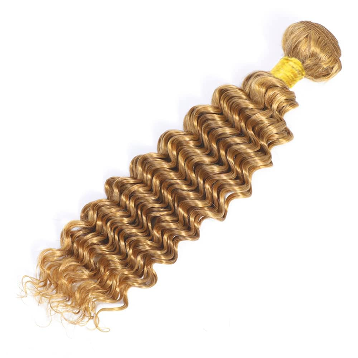 P4/30 Highlight Loose Deep Wave 2 Bundles Ombre Extension de cheveux humains Cheveux brésiliens 