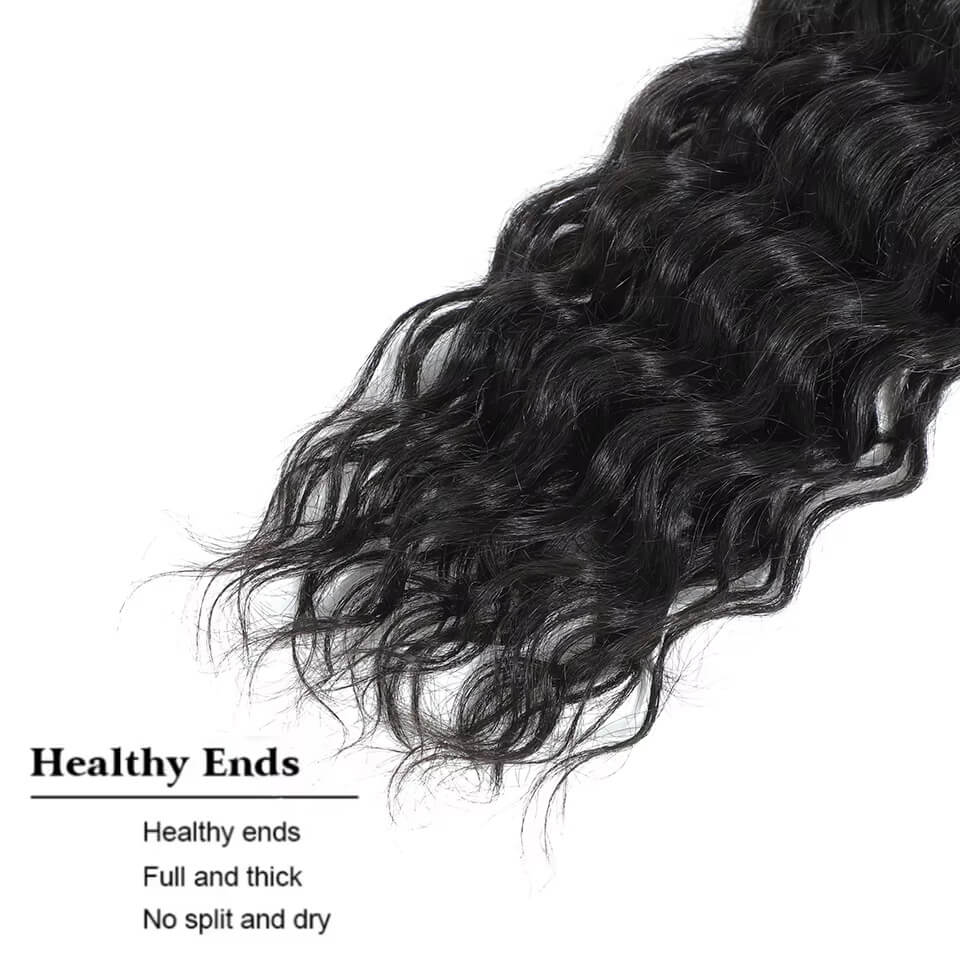 lumiere 1 pièce Loose Wave Bundle Extension de cheveux humains vierges