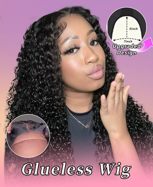 Pre-Cut Lace Wear Go Wigs