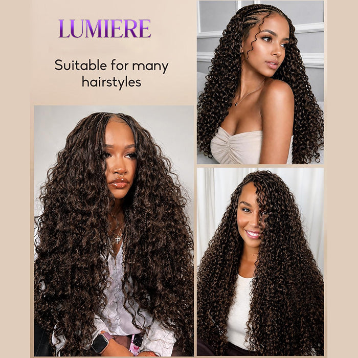 Color Hair #4 Tape In Hair Extensions Cheveux Raides Vierges Humains 20 pcs/1pack 100% Cheveux Humains 