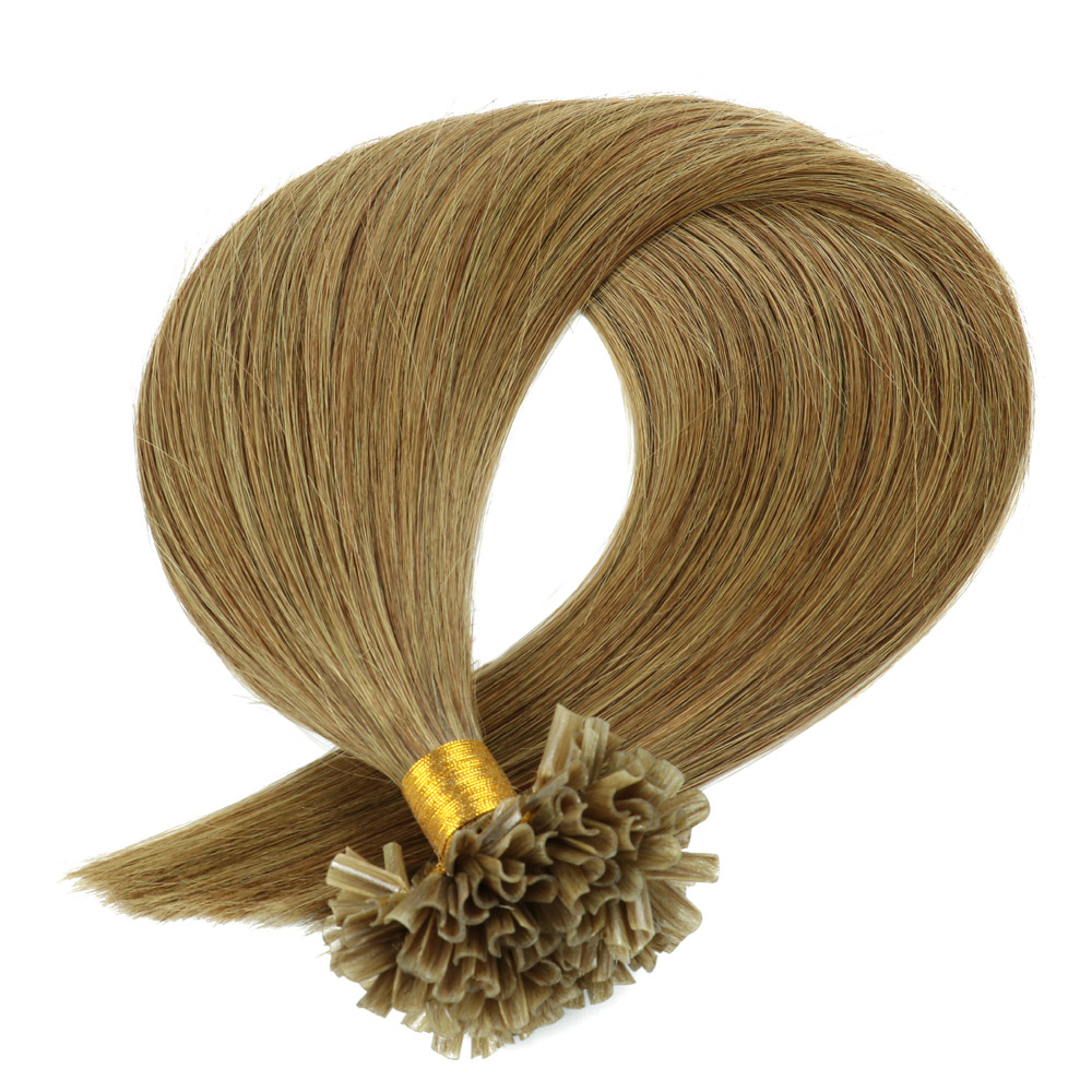 Color Hair #4 Tape In Hair Extensions Cheveux Raides Vierges Humains 20 pcs/1pack 100% Cheveux Humains 