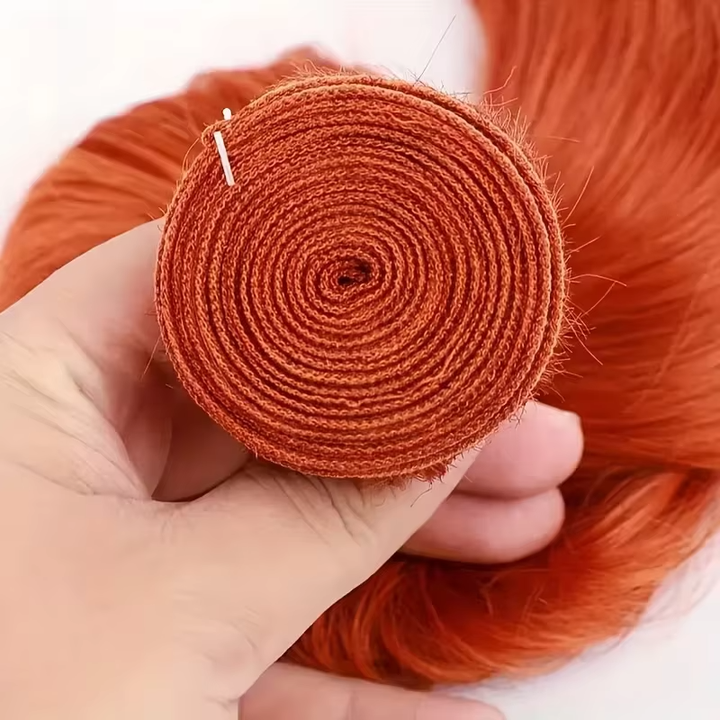 #4 Brown Body Wave 3 Bundles avec 4X4 Lace Closure 100% cheveux humains vierges 