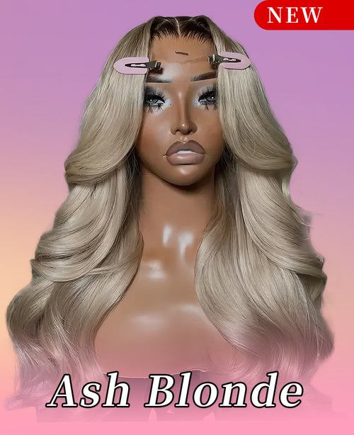 Ash Blonde Wig