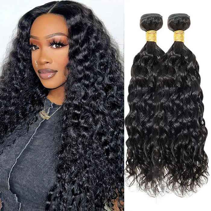 lumiere 1 pièce Loose Wave Bundle Extension de cheveux humains vierges