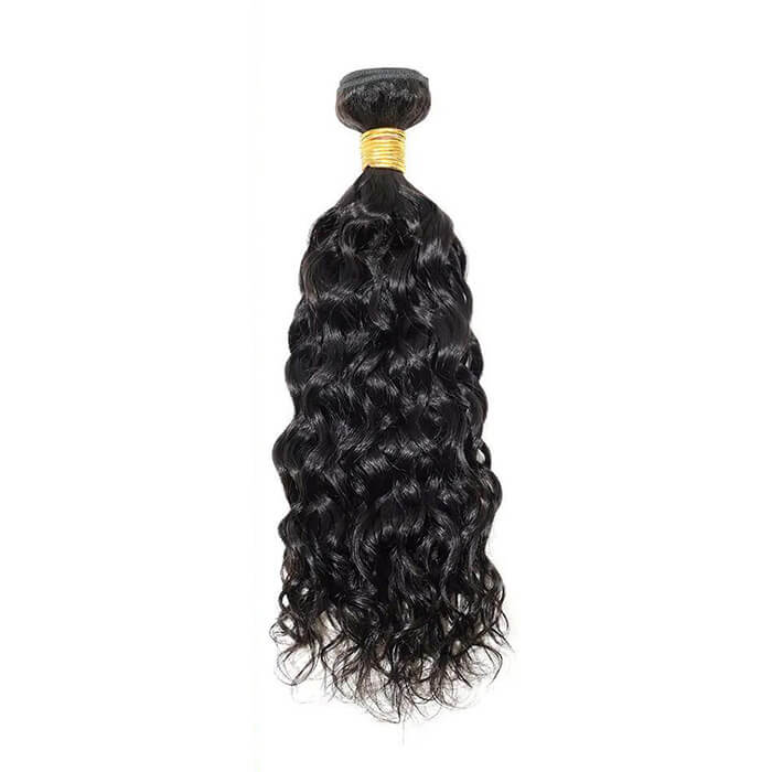 lumiere 1 pièce Loose Wave Bundle Extension de cheveux humains vierges