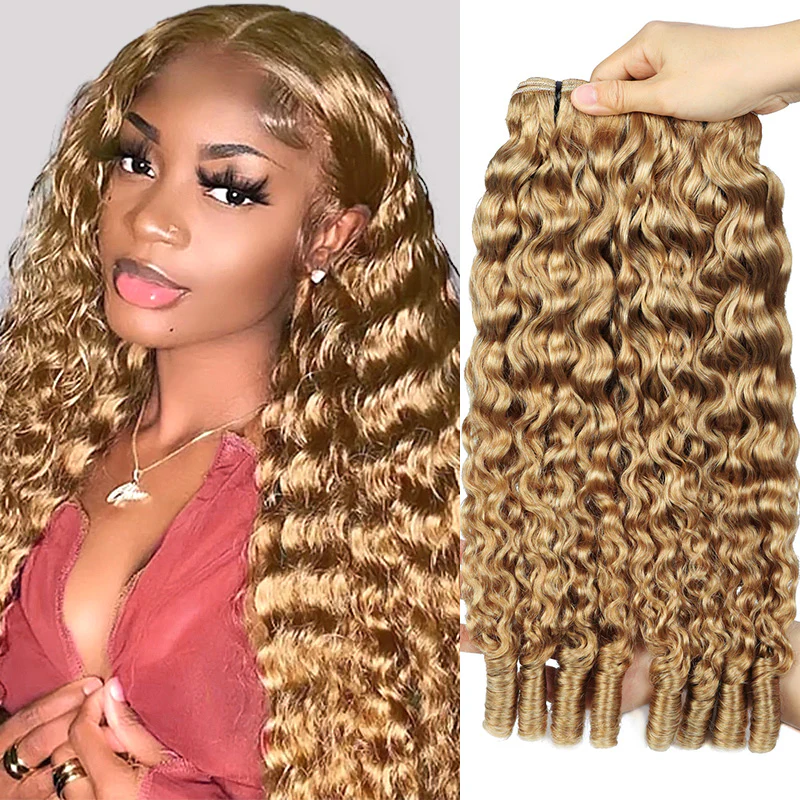 Lumière cheveux raides Funmi 4 pièces faisceaux de cheveux humains indien 40 pouces de long faisceaux Extensions de cheveux en vrac 