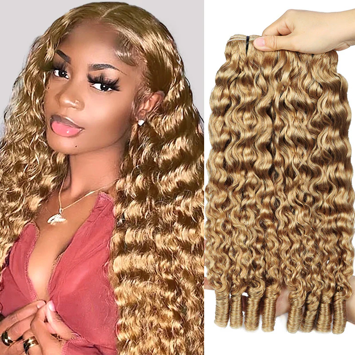 Lumière cheveux raides Funmi 4 pièces faisceaux de cheveux humains indien 40 pouces de long faisceaux Extensions de cheveux en vrac 