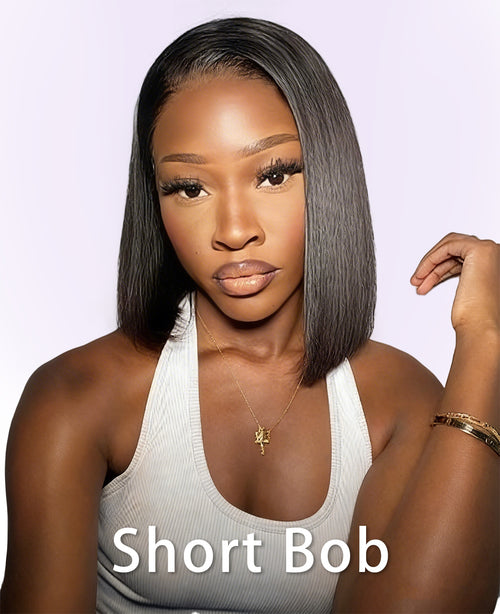 blunt cut bob wig