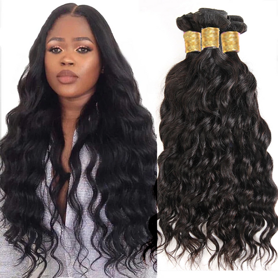 Natural Wave Bundles Human Hair Lumiere Hair