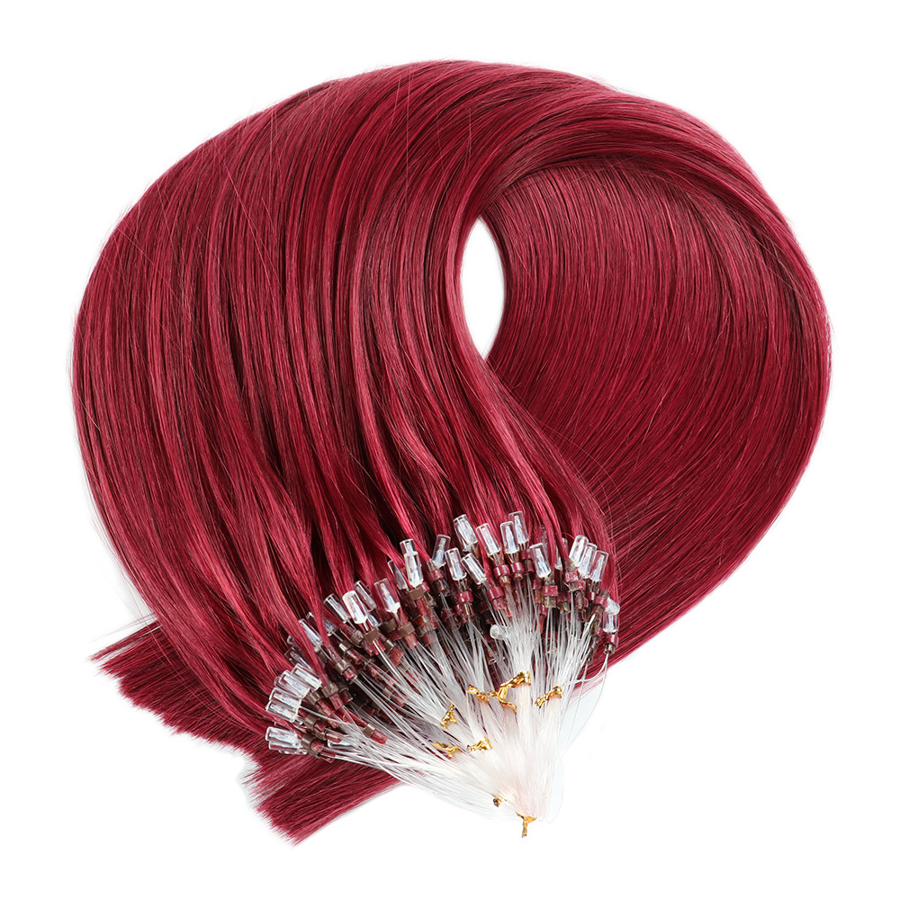 Color Hair #4 Tape In Hair Extensions Cheveux Raides Vierges Humains 20 pcs/1pack 100% Cheveux Humains 