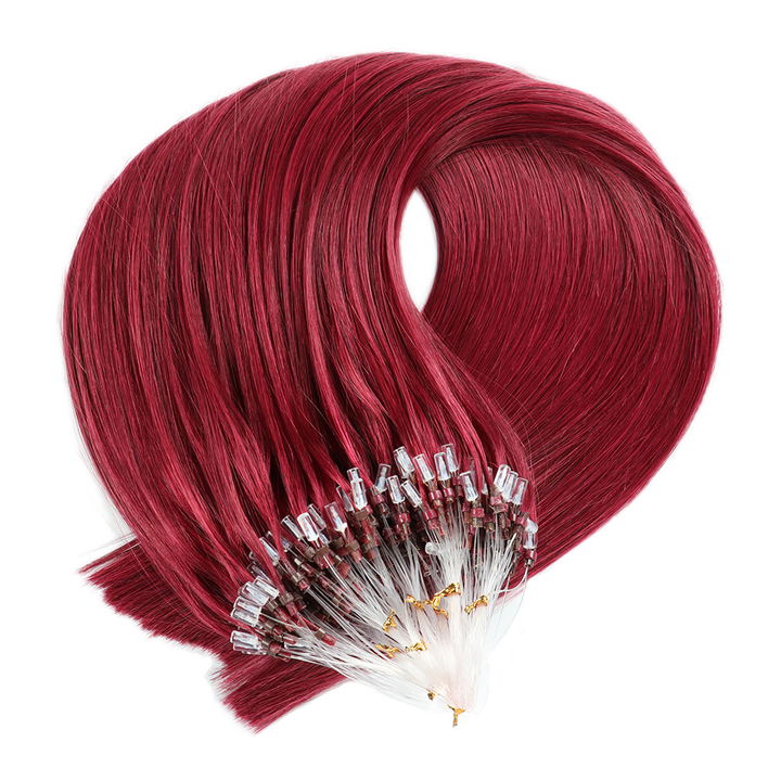 Color Hair #4 Tape In Hair Extensions Cheveux Raides Vierges Humains 20 pcs/1pack 100% Cheveux Humains 