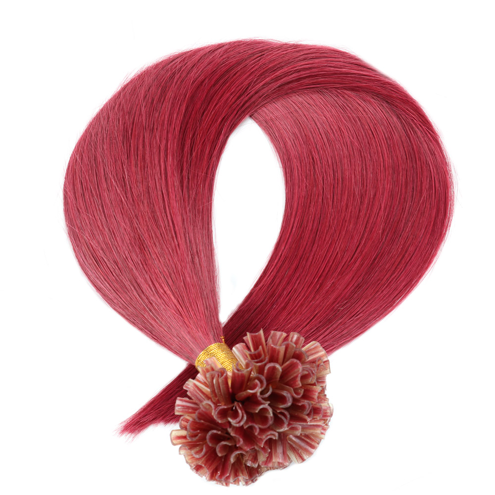 Color Hair #4 Tape In Hair Extensions Cheveux Raides Vierges Humains 20 pcs/1pack 100% Cheveux Humains 