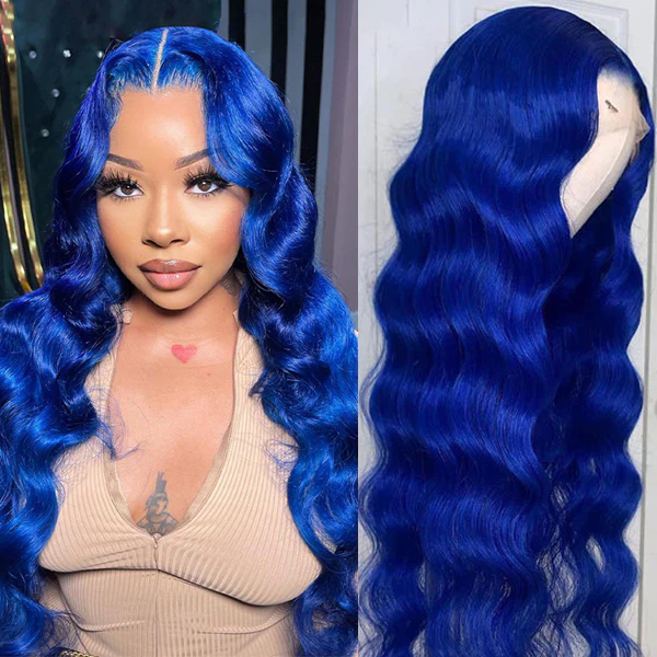 Lumiere 99J Burgundy Wigs Body Wave Glueless Human Hair Wigs 13x4 Tansparent Lace Frontal Wig (No Code Need)