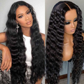 Lumiere Easy To Wear Glueless Wigs Human Hair Deep Wave 4x4 & 5x5 HD Pre-cut Lace Wig