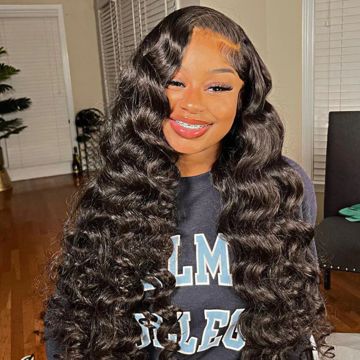 Lumiere hair New Launch Invisible 13x6/5x5 Loose Deep HD Clear Lace Front/Closure Wigs Beginner Friendly HD Lace Wigs with Baby Hair