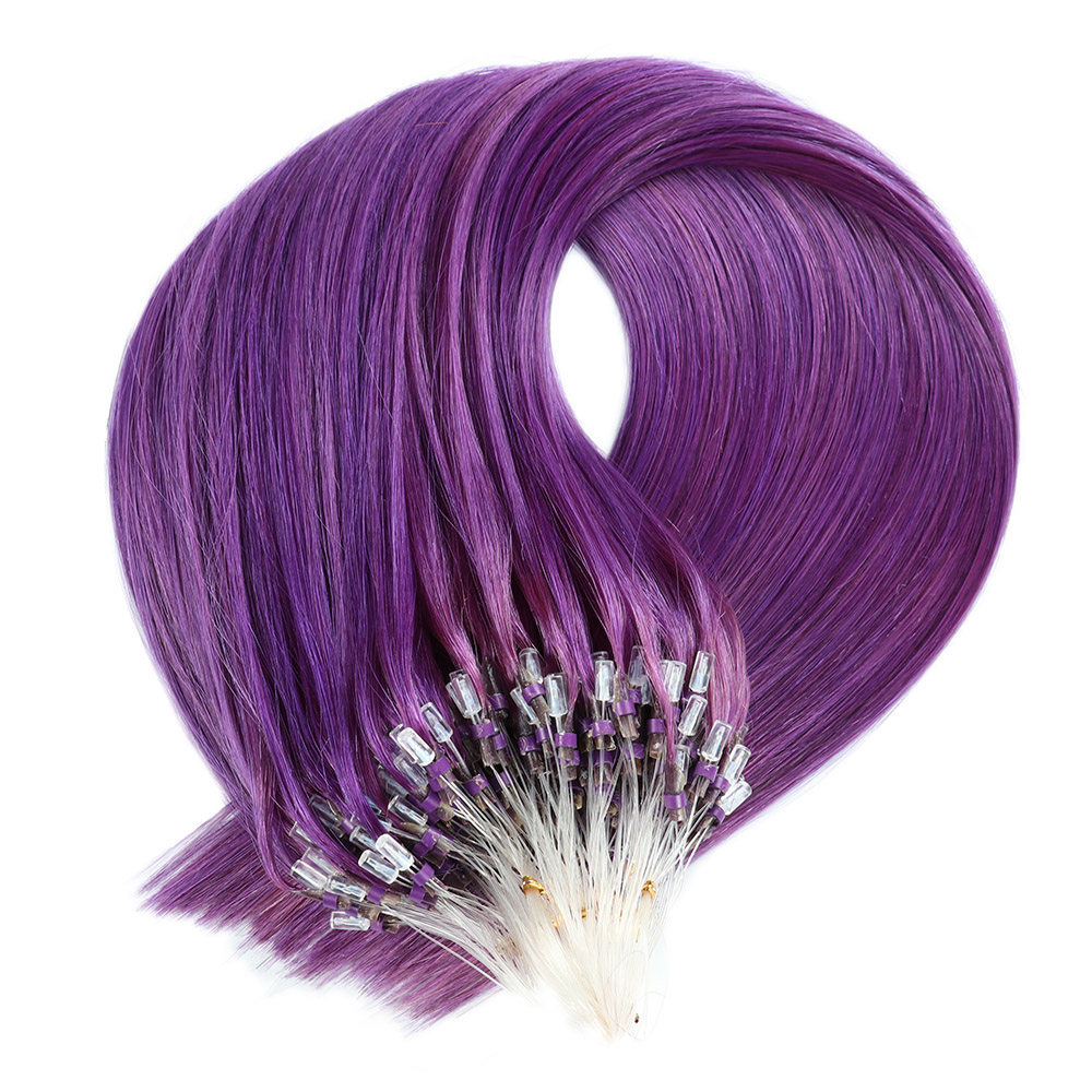 Color Hair #4 Tape In Hair Extensions Cheveux Raides Vierges Humains 20 pcs/1pack 100% Cheveux Humains 