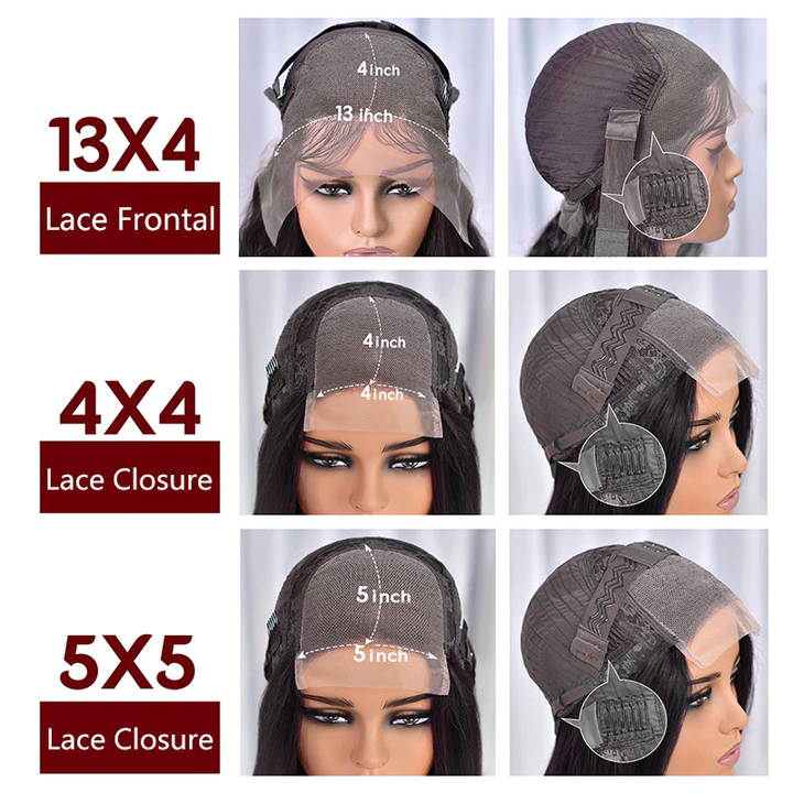 Lumiere hair New Launch Invisible 13x6/5x5 Loose Deep HD Clear Lace Front/Closure Wigs Beginner Friendly HD Lace Wigs with Baby Hair