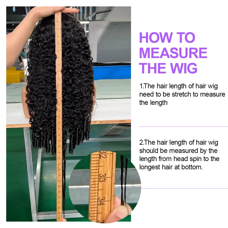 [New In] Burmese Curly 5x5 Full Lace Frontal Wigs human hair 250% Density Water Wave for Black Women Wet and Wavy Pre Plucked HD Lace front wigs human hair with Spiral End Natural Color