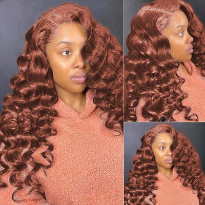 Lumiere #33 loose wave 3 Bundles Deal Virgin Human Hair Extensions
