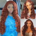 #33 Loose wave 4 Bundles With 13X4 Frontal Transparent Lace