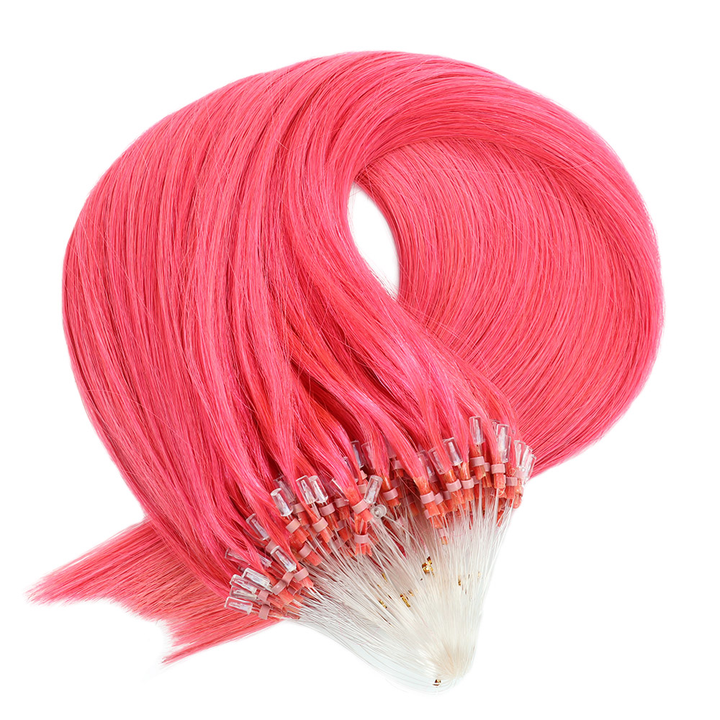 Color Hair #4 Tape In Hair Extensions Cheveux Raides Vierges Humains 20 pcs/1pack 100% Cheveux Humains 