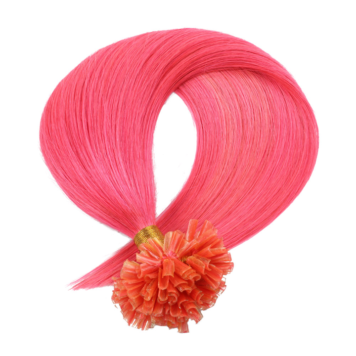 Color Hair #4 Tape In Hair Extensions Cheveux Raides Vierges Humains 20 pcs/1pack 100% Cheveux Humains 