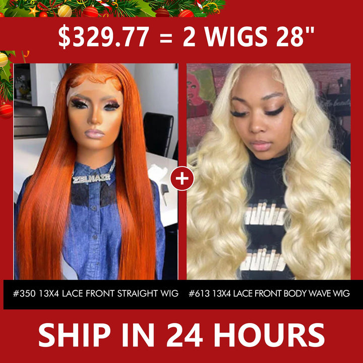 Extensions de cheveux humains de queue de cheval de cordon de vague de corps pour des femmes 