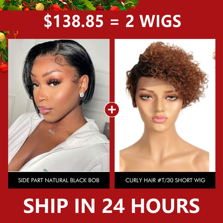 Extensions de cheveux humains de queue de cheval de cordon de vague de corps pour des femmes 