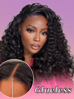 Pre-Cut Lace Wear Go Wigs