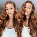 Lumiere Hair #30 Body Wave Wig  13x6 Lace Front Human Hair Wigs