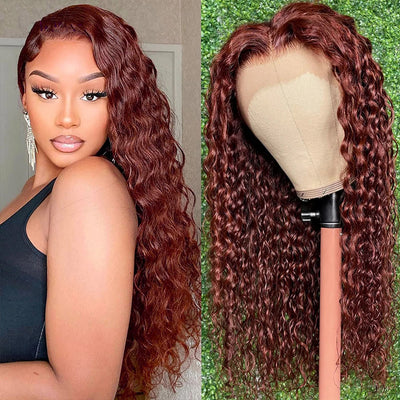 #33 deep 4 Bundles Human Hair