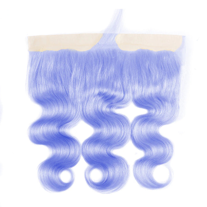 lumiere 613 Blonde Body Wave 4 Bundles avec 13 * 4 Frontal Human Virgin Hair 