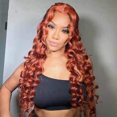 #350 loose Deep 3 Bundles 100% Human Hair