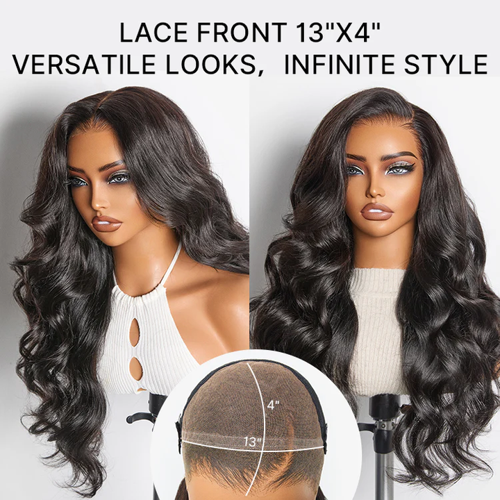 $97=22'' 13x4 Lace Wig丨Body Wave 13x4 HD Lace Human Hair Wig (No Code Need)