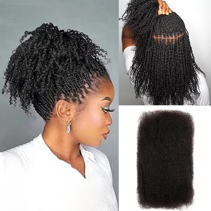lumiere 1 pièce vague d'eau bundle vierge extension de cheveux humains
