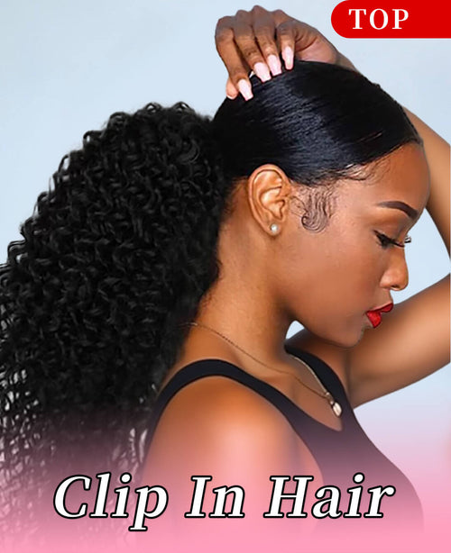 clip in human hair extension