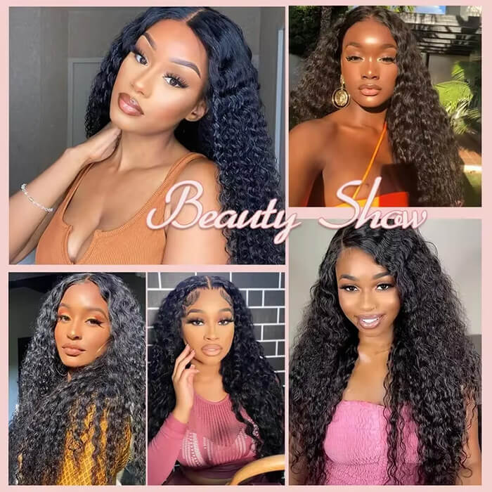 lumiere 1 pièce Loose Wave Bundle Extension de cheveux humains vierges