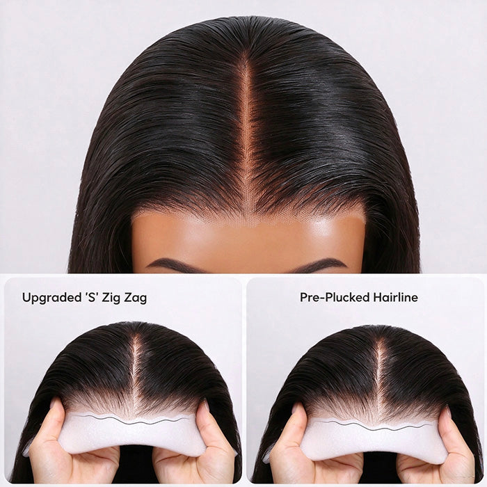 [Glueless Wig] Lumiere 13x4 Pre Cut Lace Ready To Go Glueless Wigs Body Wave Human Hair Wig