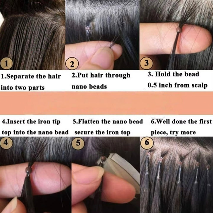 Color Hair #4 Tape In Hair Extensions Cheveux Raides Vierges Humains 20 pcs/1pack 100% Cheveux Humains 