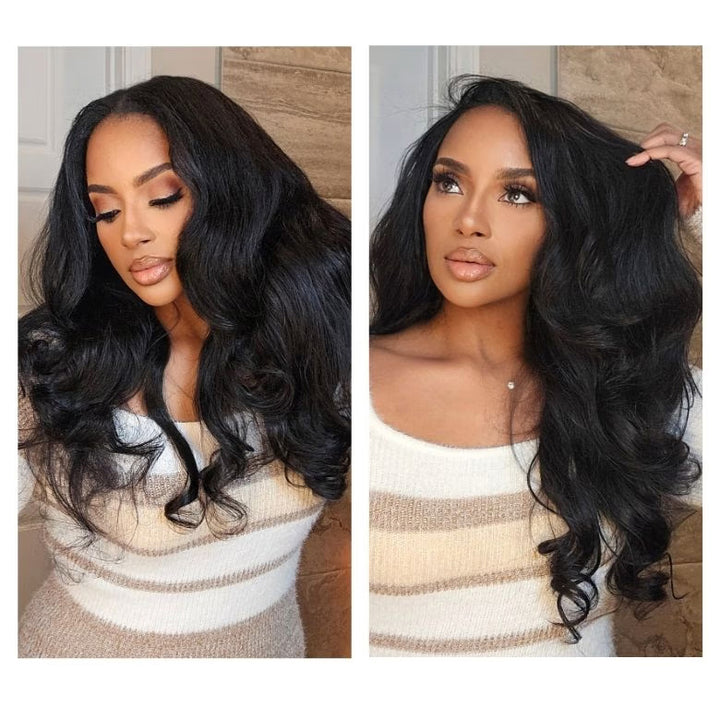 (B1) Peruvain Body Wave 4 Bundles Extension de Cheveux Humains 8-40 pouces