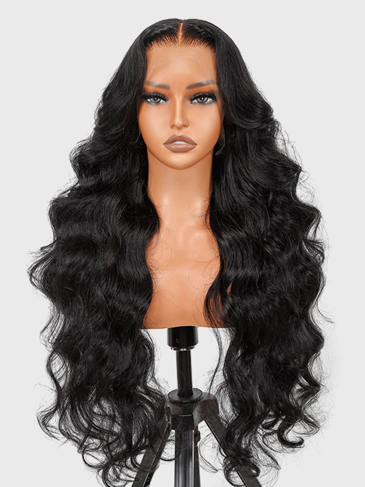 [Glueless Wig] Upgrade Lumiere 13x4 Pre Cut Lace Ready To Go Glueless Wigs Body Wave Human Hair Wig