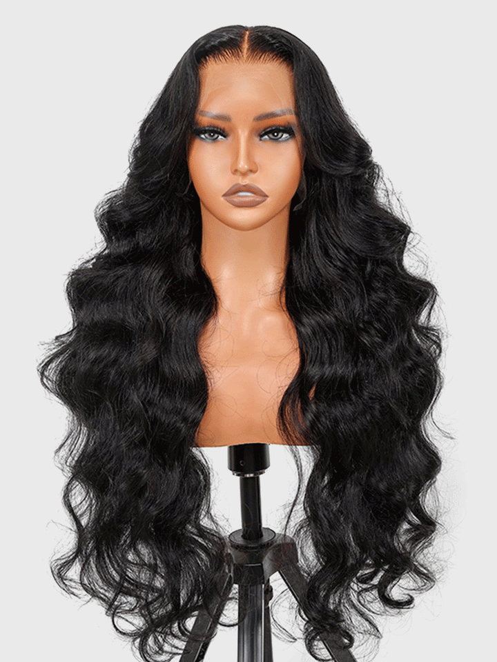 [Glueless Wig] Upgrade Lumiere 13x4 Pre Cut Lace Ready To Go Glueless Wigs Body Wave Human Hair Wig