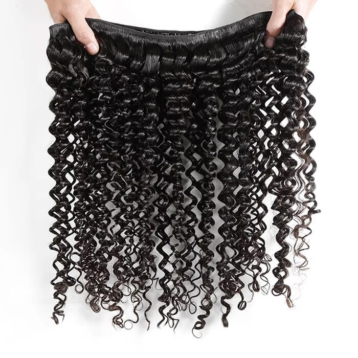 lumiere 1 pièce Loose Wave Bundle Extension de cheveux humains vierges