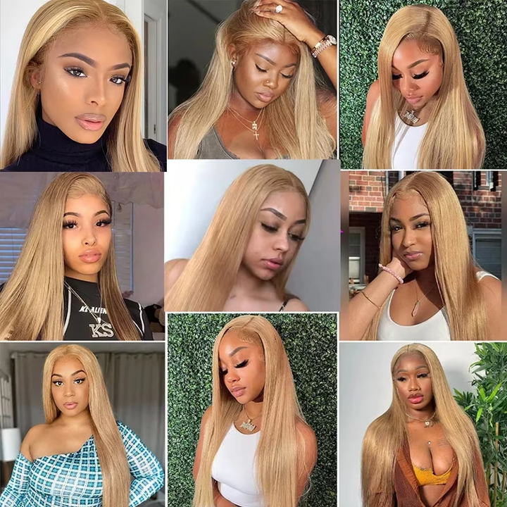 #4 Brown Body Wave 3 Bundles avec 4X4 Lace Closure 100% cheveux humains vierges 