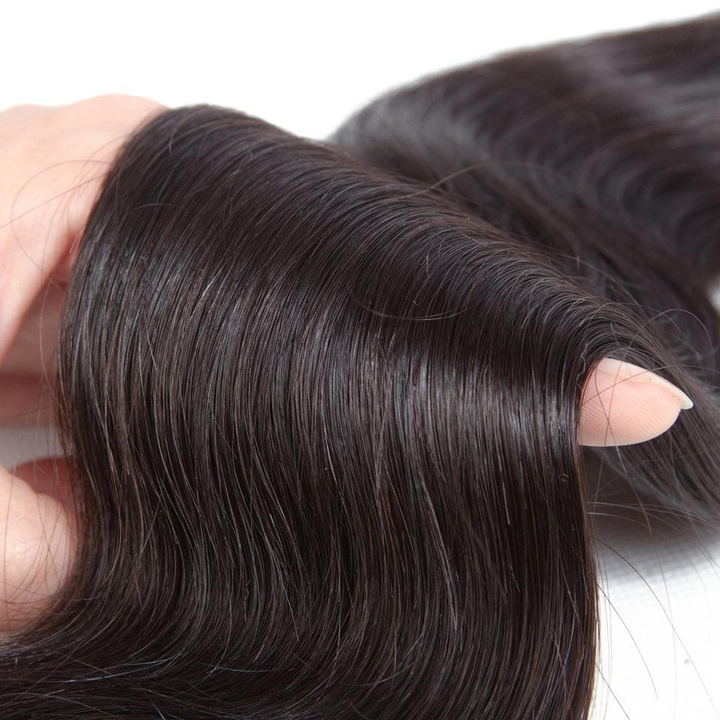 lumiere 3 Bundles Body Wave Brazilian Virgin Human Hair Extension 8-40 inches