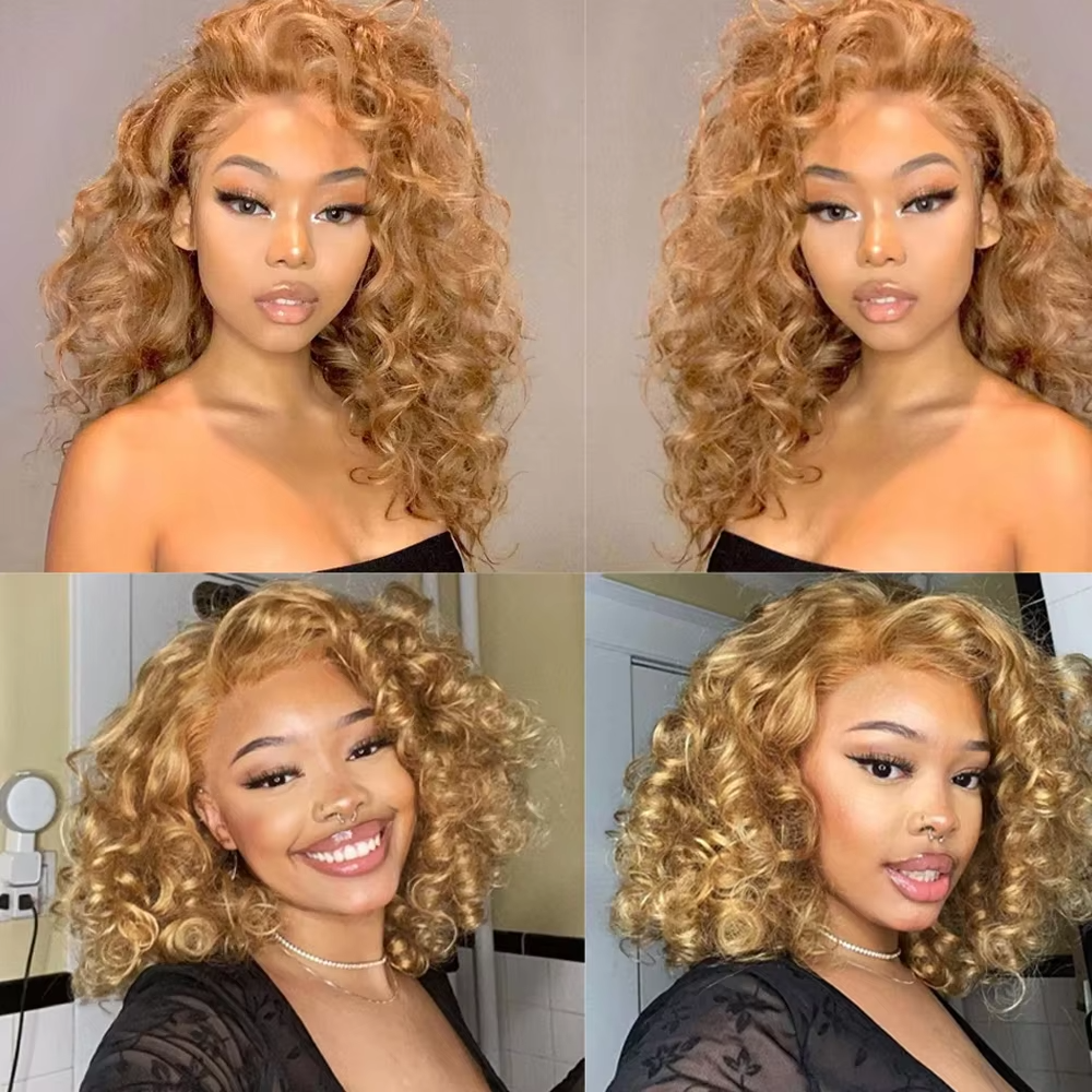 #27 Loose Wave 4 Bundles Brazilian Remy Human Hair Bundles