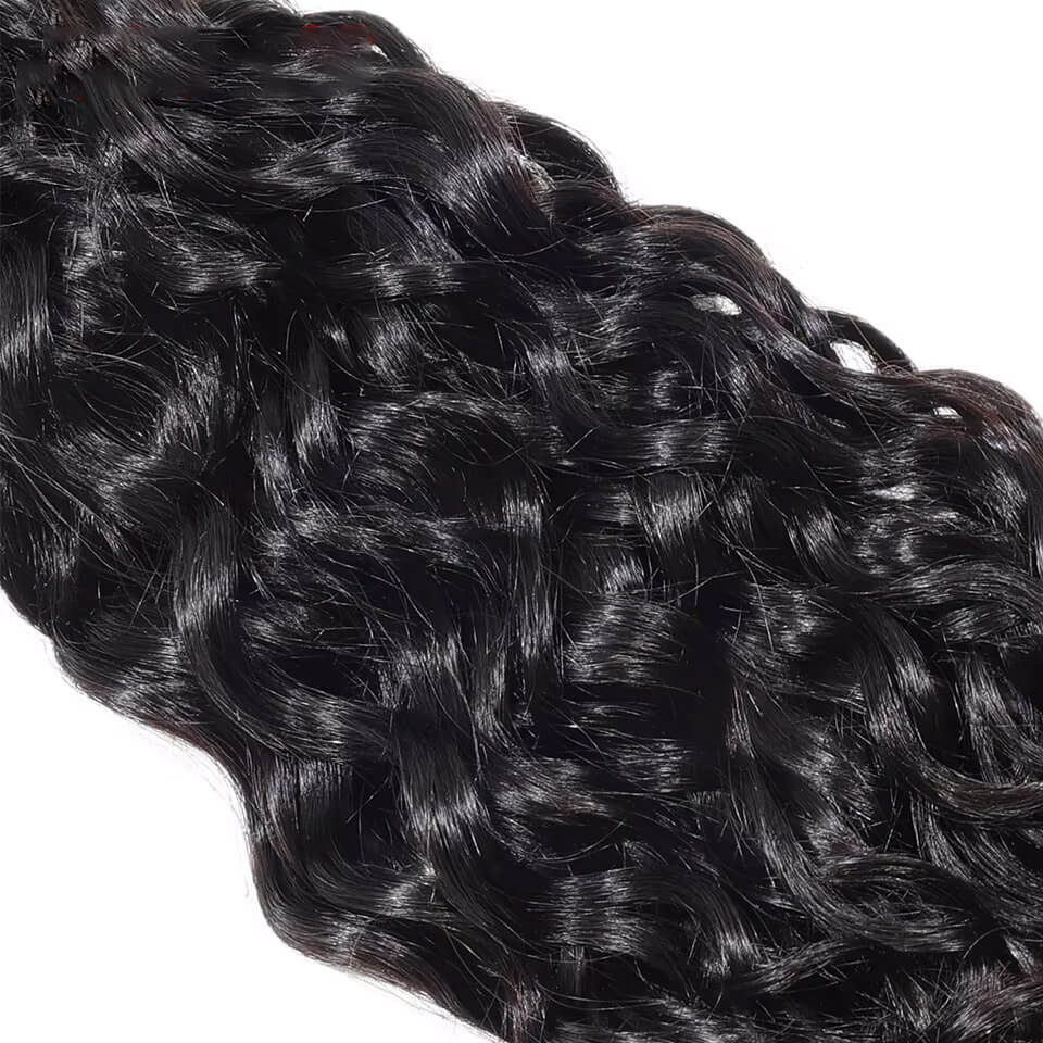 lumiere 1 pièce Loose Wave Bundle Extension de cheveux humains vierges