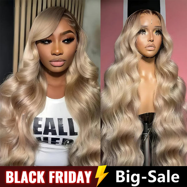 New In Ash Blonde Wigs