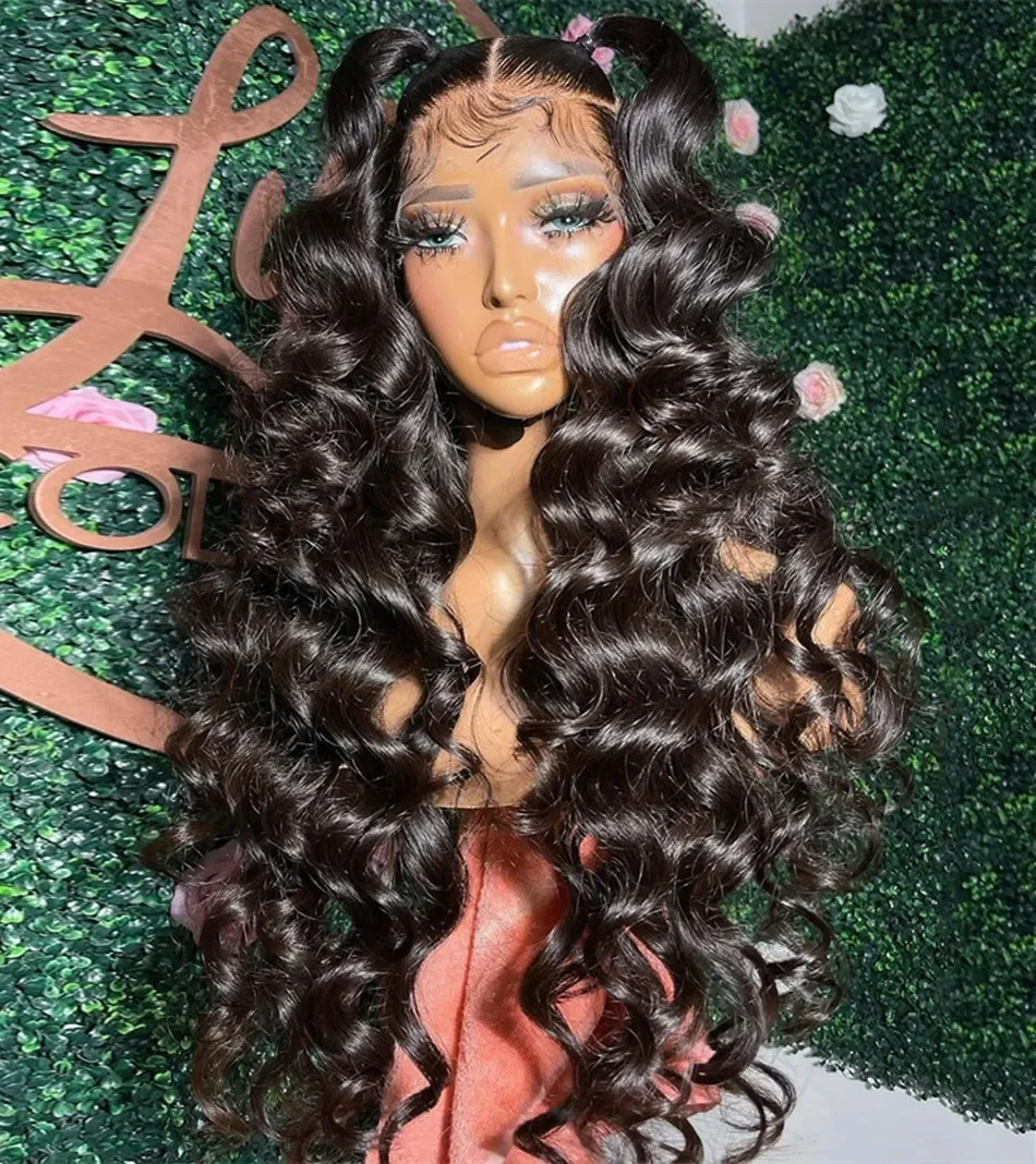 Lumiere Pre Cut Glueless Wig Human Hair Ready to Go Loose Deep 7x5 Lace Closure Wig On Sale